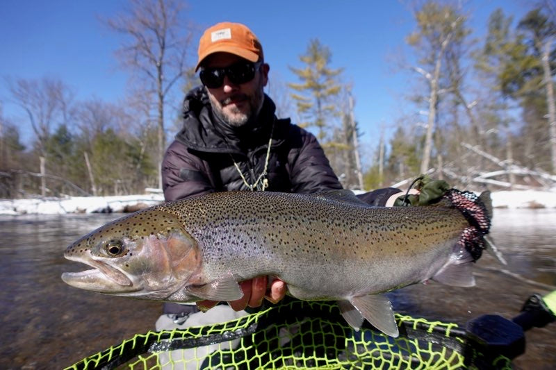 Michigan Fly Fishing Report, March 2nd 2023