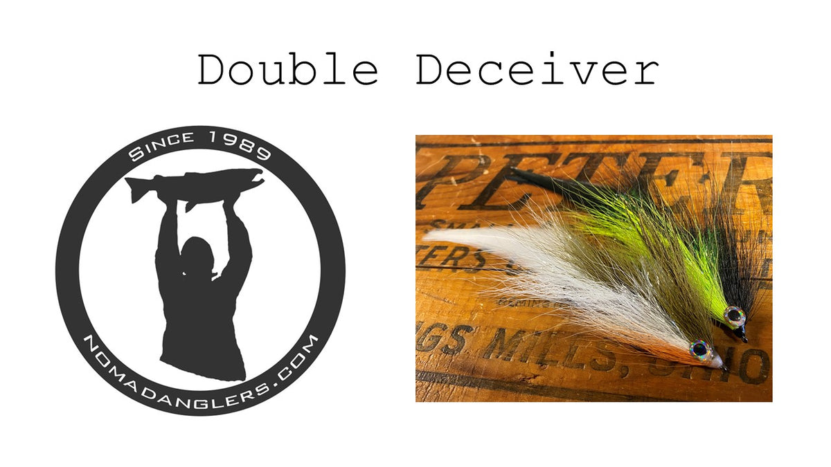 Double Deceiver Fly Tying Tutorial