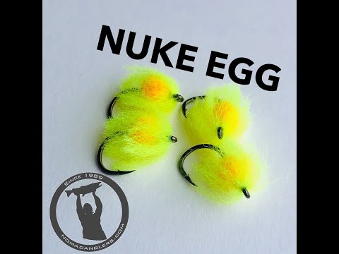 How To Tie A Nuke Egg, Fly Tying Tutorial