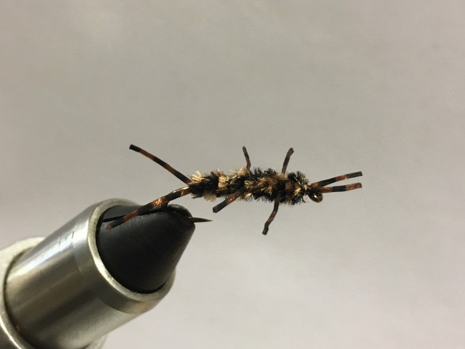 Stonefly nymph - Fly tying step by step Patterns & Tutorials