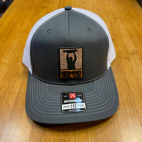Nomad Anglers Patch Hat - Charcoal