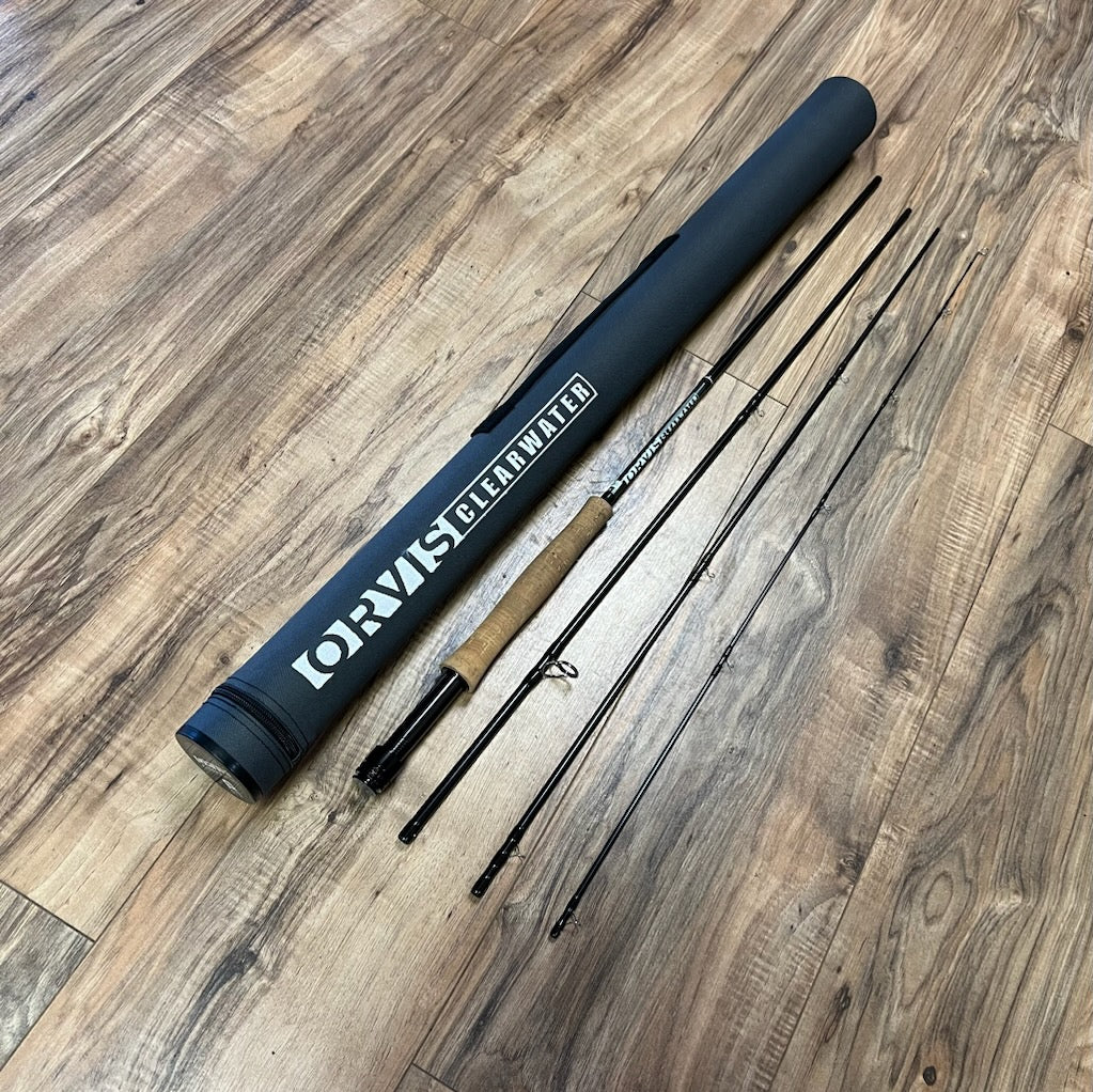USED Fly Rod Orvis Clearwater 9' 5wt. Nomad Anglers