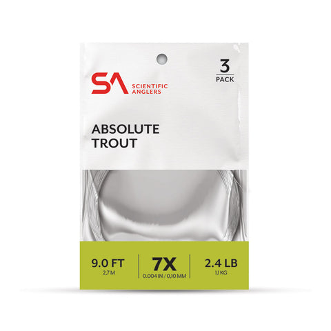 Absolute Trout 3-Pack