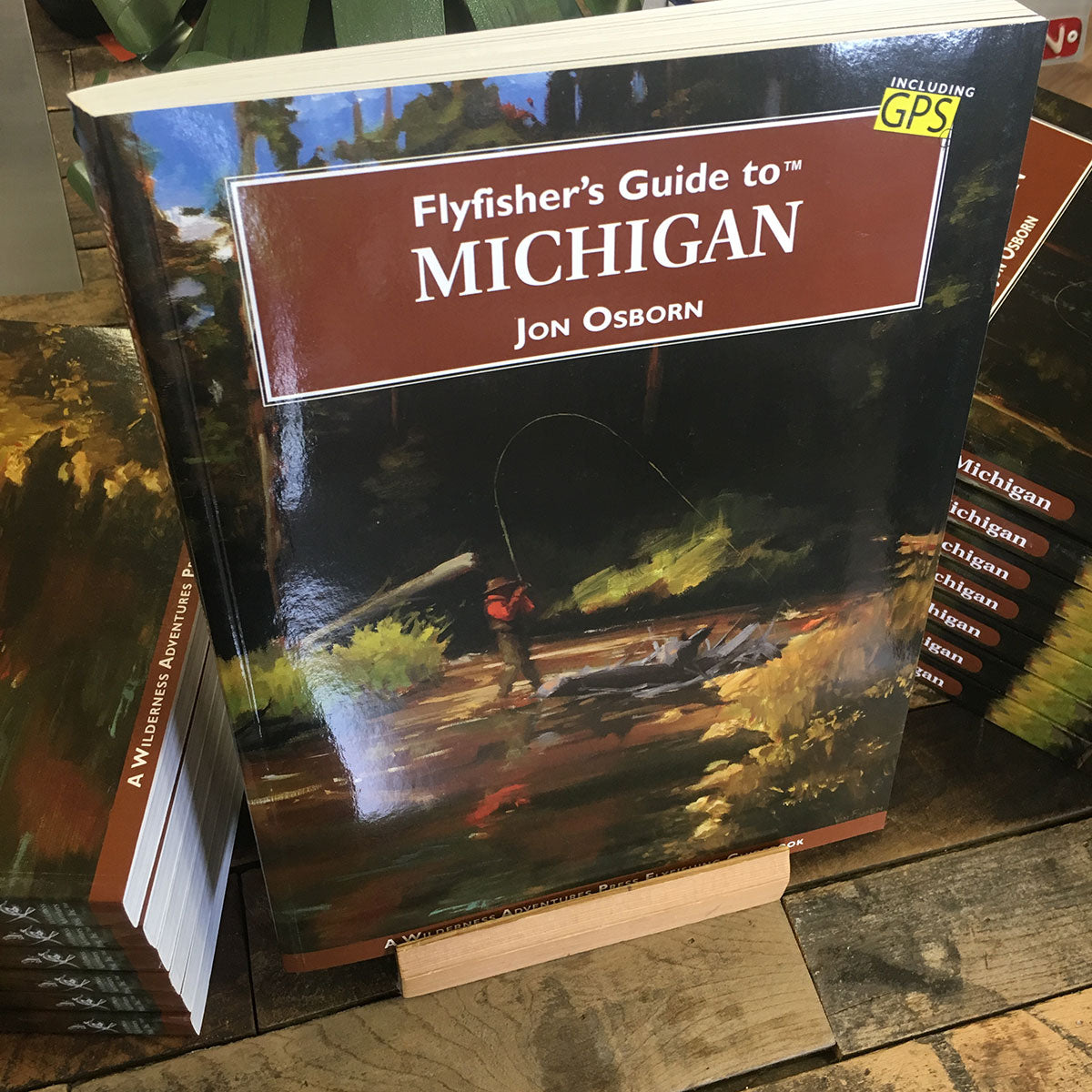 Flyfisher's Guide to Michigan Jon Osborn – Nomad Anglers