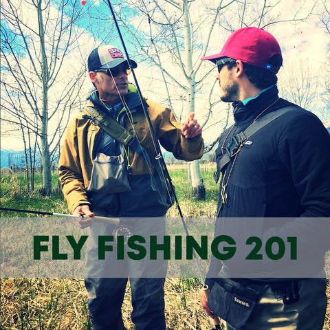 Fly Fishing 201