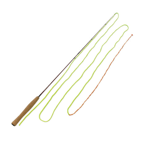 Groove Practice Fly Rod