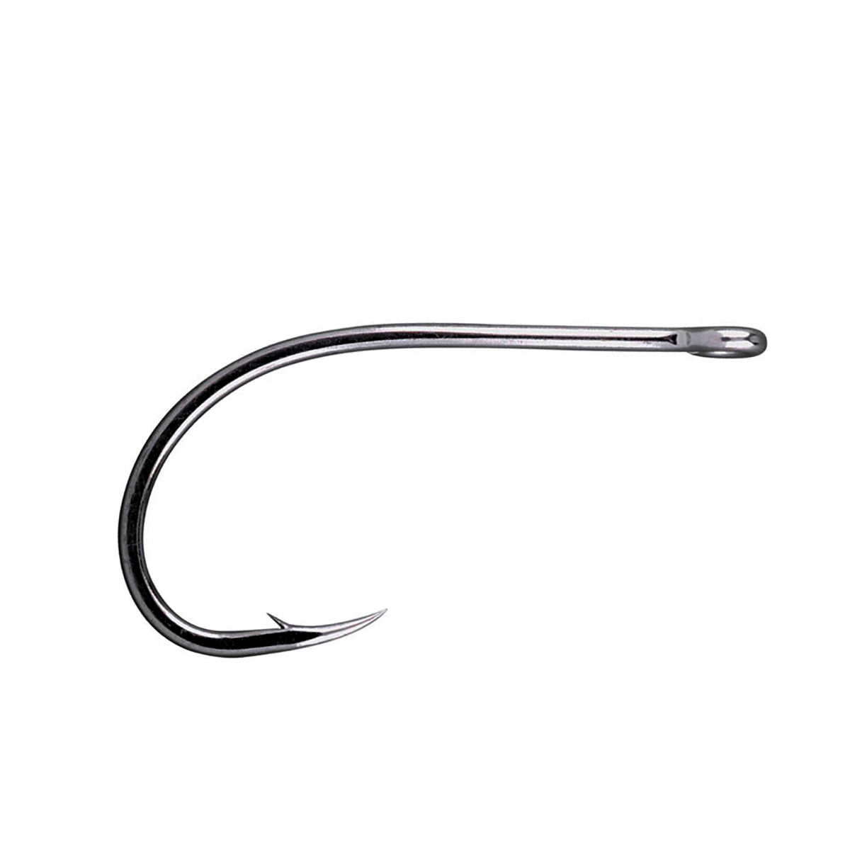 Gamakatsu SL12S Big Game – Hameçons Simples étamés Taille 2/0 – Lot De 25 – Neufs