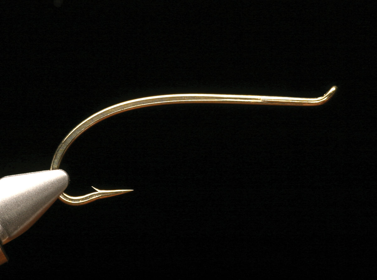Gancio Spey Pesante Filo Oro Daiichi Alec Jackson (A.J.) Per Fly Tying, Nuovo