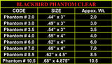 Blackbird Phantom Floats Clear