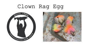 Clown Rag Egg