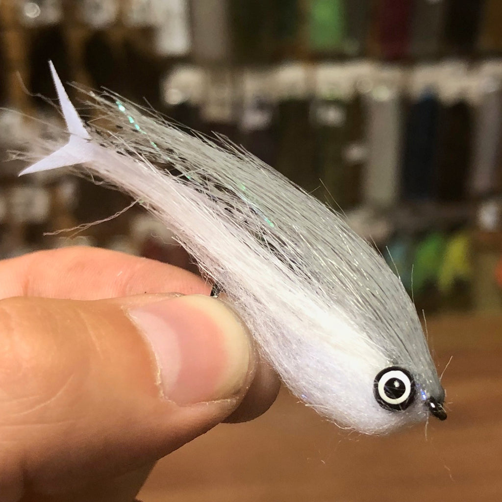 Pintail Clouser Smallmouth Bass Fly Pattern