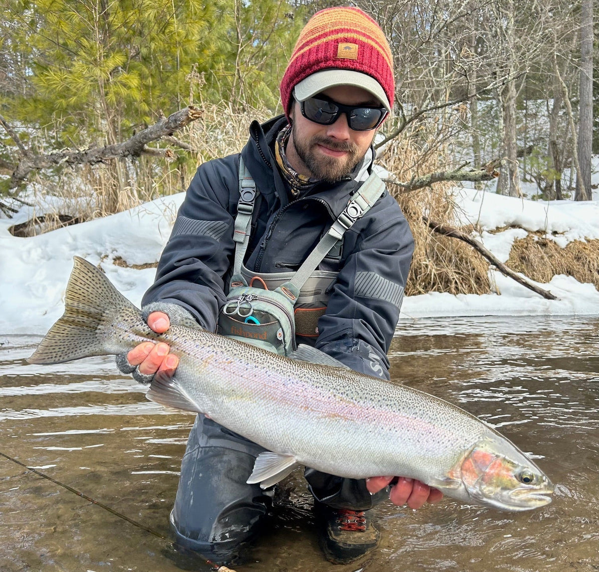 Michigan Fly Fishing Report | February 27 2025 | Nomad Anglers