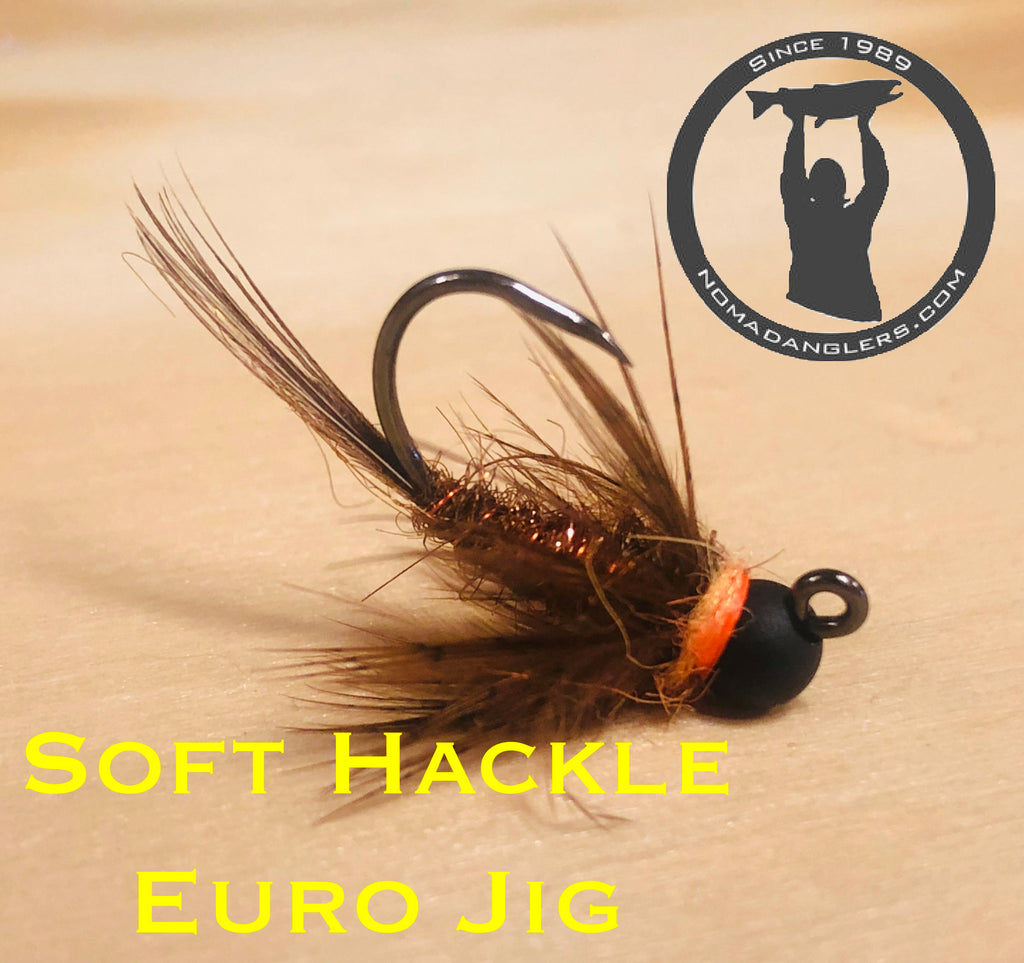 Tungsten Soft Hackle Pheasant Tail Fly - Size 18
