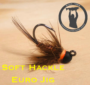 Soft Hackle Euro Jig