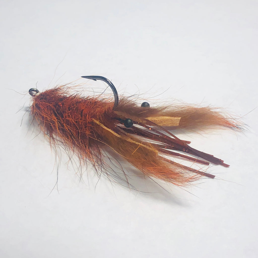 crawdad fishing lure pattern making Fly Tying Kit: Fish-Skull Crawdaddy A raised thorax and foam claws ensure a realistic profilewhen stripped the claws move forward into a swimming position Making a Crawdad Lure