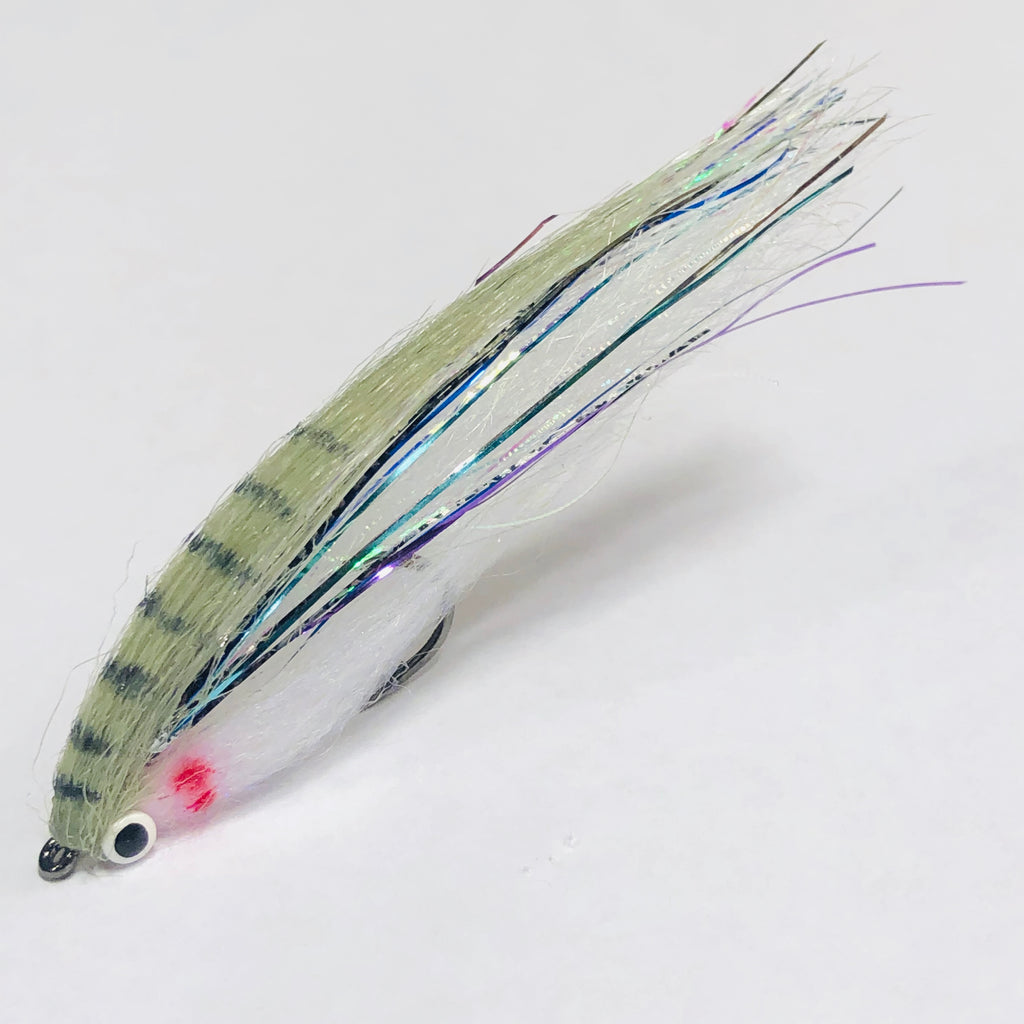 Silver Shiner Smallmouth Fly, Fly Tying Tutorial