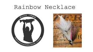 Kelly Galloup's Rainbow Necklace