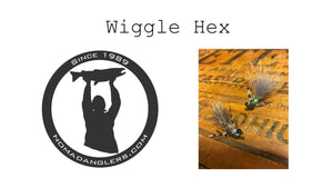 Wiggle Hex Nymph