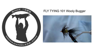 Fly Tying 101 - Wooly Bugger