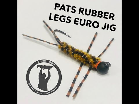 Pats Rubber Legs Euro Jig