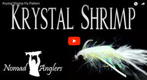 Krystal Shrimp Fly Pattern | Steelhead