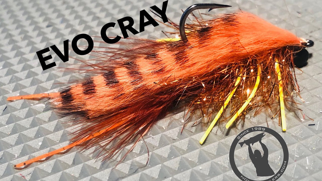 EVO Cray Smallmouth Fly Tutorial