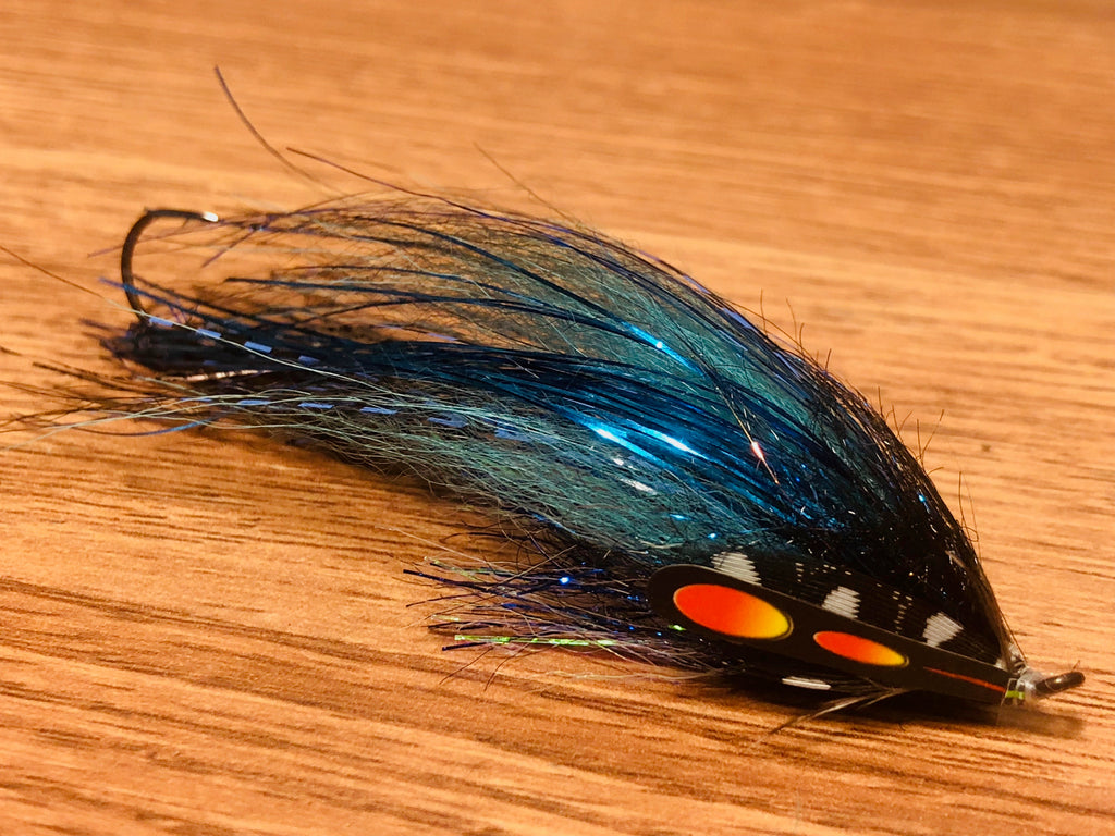 SILVERWATER FLY FISHING & DESIGN : SILICONE WING CICADA FLY PATTERN & TYING  STEPS