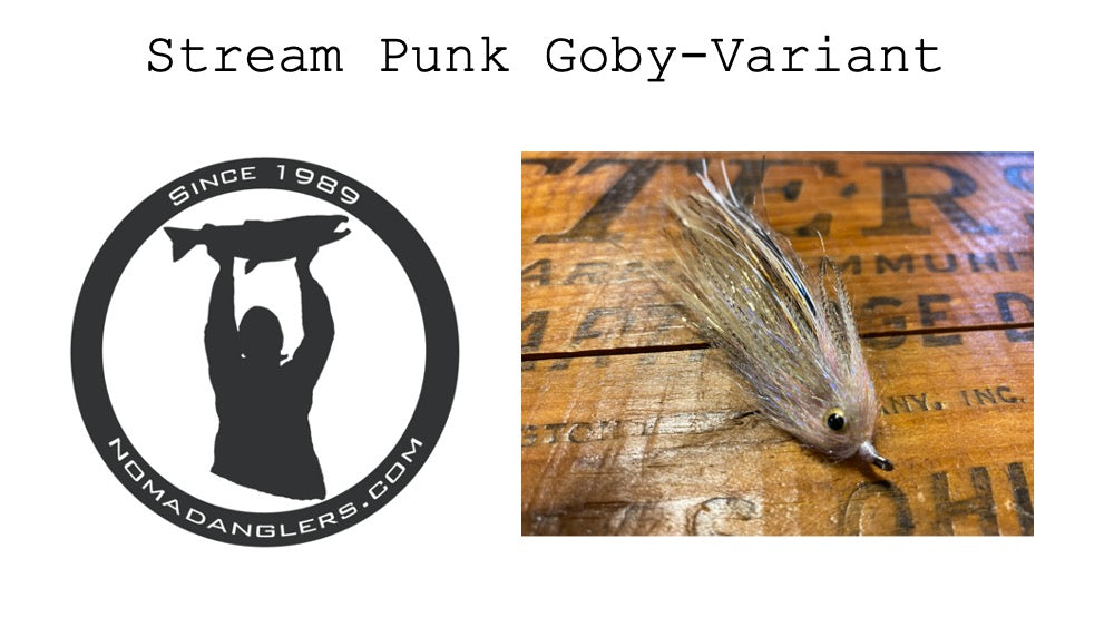 Stream Punk - Goby Variant | Fly Tying Tutorial | Nomad Anglers