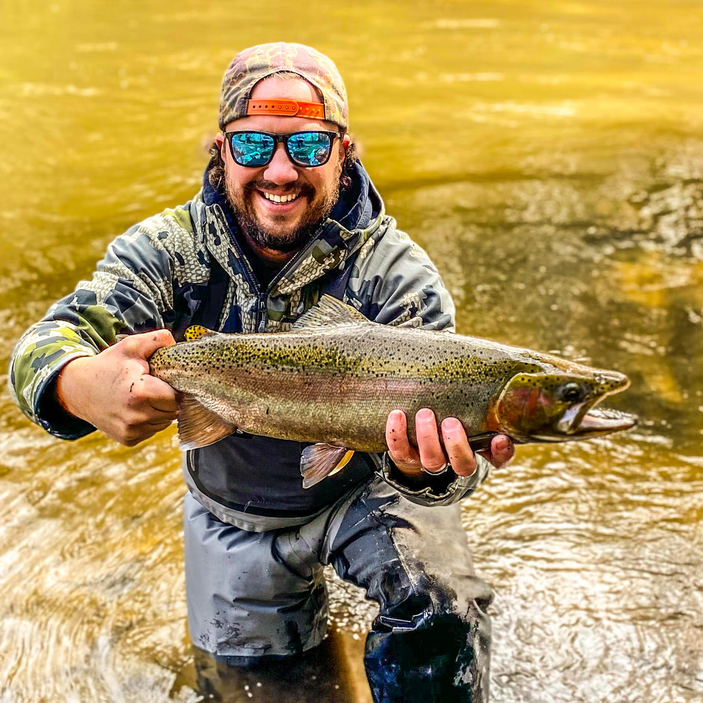 Michigan Fly Fishing Report  Nomad Anglers – Tagged Spring steelhead