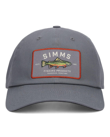 Single Haul Cap - Gunmetal Trout