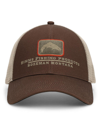 Trout Icon Trucker Hat - Kona