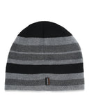 Everyday Beanie - Carbon Stripe