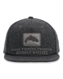 Wool Trout Icon Cap