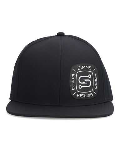 Flatbill Cap - Black