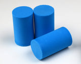 Foam Cylinders Multiple Colors #23 Blue / 15/16 inch