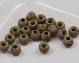 1/8 3.3mm Mottled Tactical Tungsten Beads #178 Hare's Ear Brown