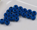 1/8 3.3mm Mottled Tactical Tungsten Beads #23 Blue