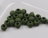 1/8 3.3mm Mottled Tactical Tungsten Beads #263 Olive