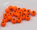 1/8 3.3mm Mottled Tactical Tungsten Beads #271 Orange