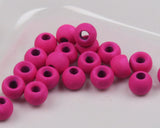 1/8 3.3mm Mottled Tactical Tungsten Beads #289 Pink