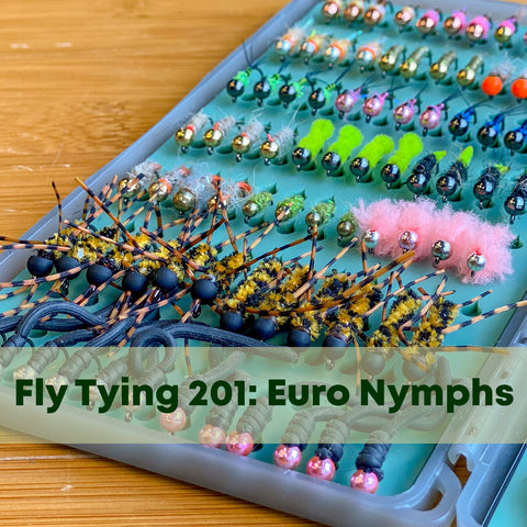 Fly Tying 201 Euro Nymphs
