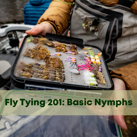 Fly Tying 201 Basic Nymphs