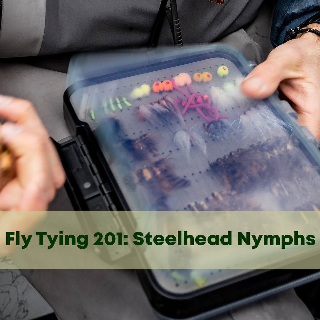 Fly Tying 201 Steelhead Nymphs, Fly Tying Class