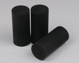 Foam Cylinders Multiple Colors #11 Black / 3/4 inch