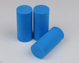 Foam Cylinders Multiple Colors #23 Blue / 3/4 inch