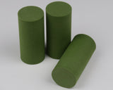 Foam Cylinders Multiple Colors #263 Olive / 3/4 inch