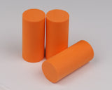 Foam Cylinders Multiple Colors #271 Orange / 3/4 inch