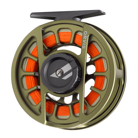 closed cage fly reel Hydros II Euro Reel