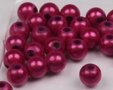 3D Beads Fuchsia