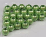 3D Beads Light Olive